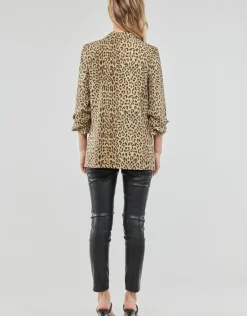 Pieces - PCBOSS 3/4 PRINTED BLAZER