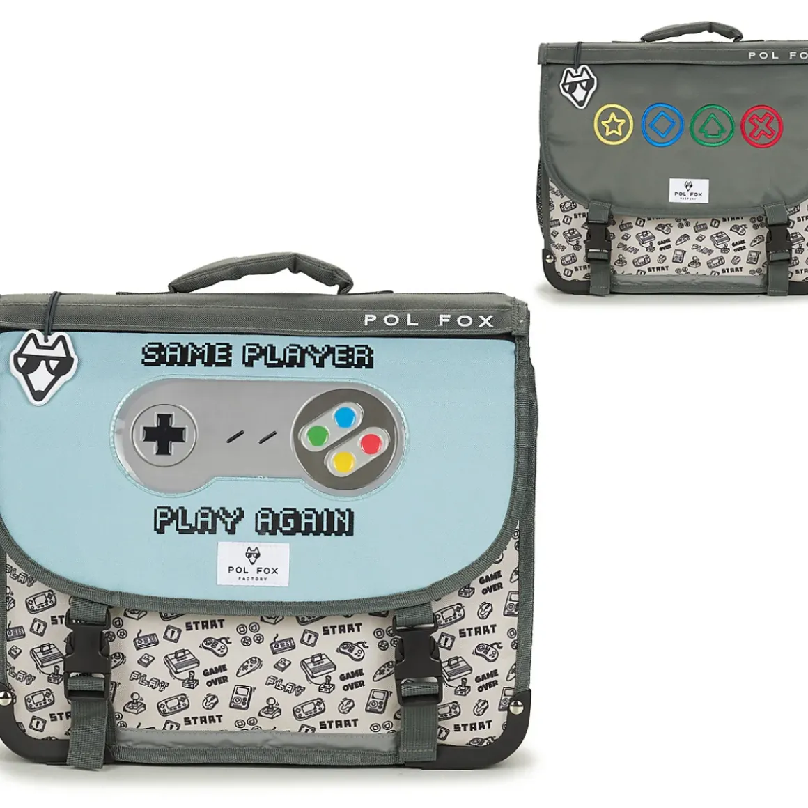 Pol Fox - CARTABLE GAMER 38 CM
