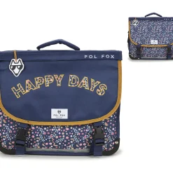Pol Fox - CARTABLE HAPPY BLUE 38 CM