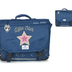 Pol Fox - CARTABLE STAR BLU 38 CM