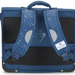 Pol Fox - CARTABLE STAR BLU 38 CM