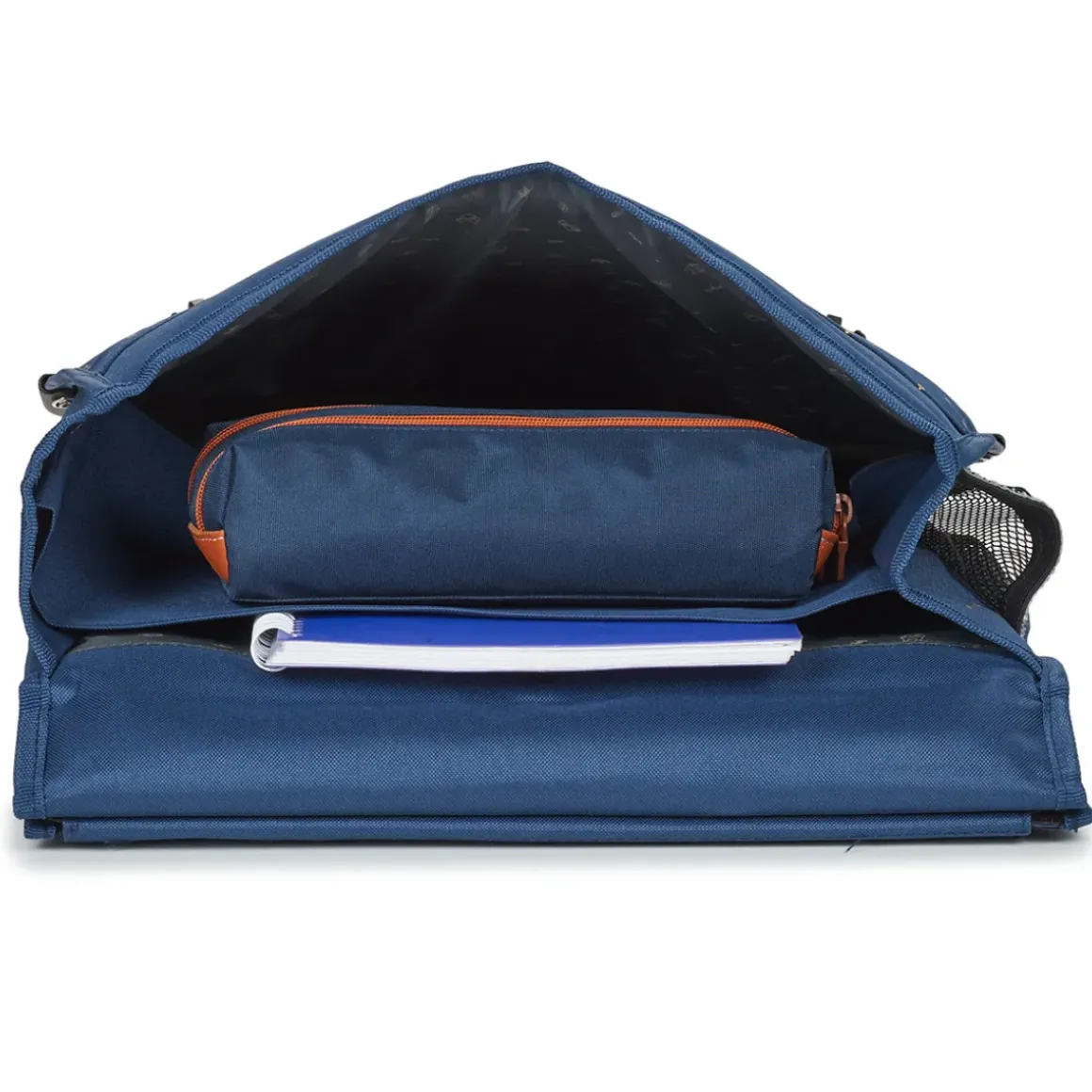 Pol Fox - CARTABLE STAR BLU 38 CM