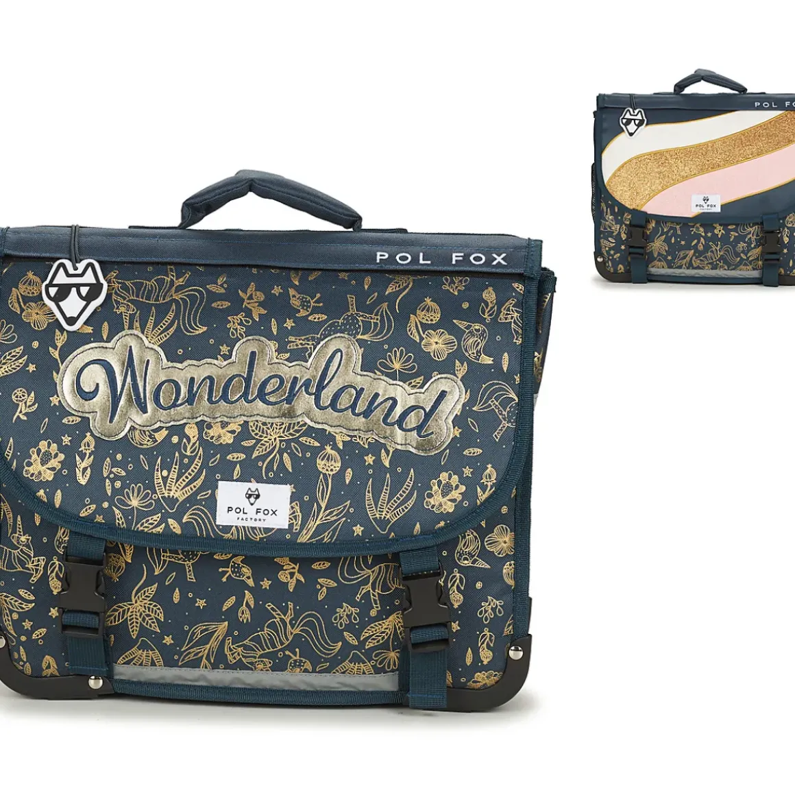 Pol Fox - CARTABLE WONDERLAND 38 CM