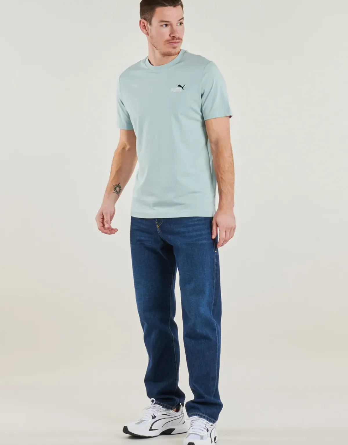 Puma - ESS 2 COLOR SMALL LOGO TEE