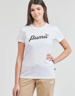 Puma - ESS+ BLOSSOM SCRIPT TEE
