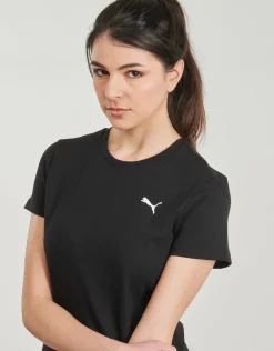 Puma - ESS ELEVATED RIB TEE