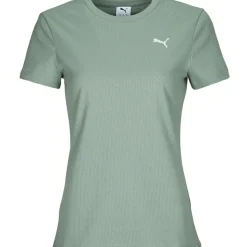 Puma - ESS ELEVATED RIB TEE