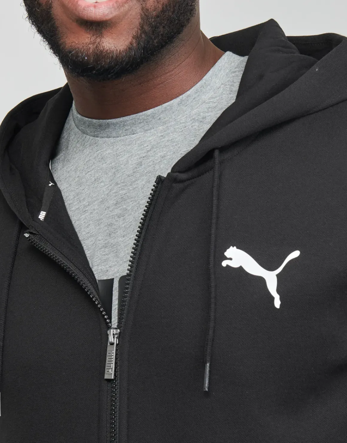Puma - ESS FZ HOODED JACKET FL