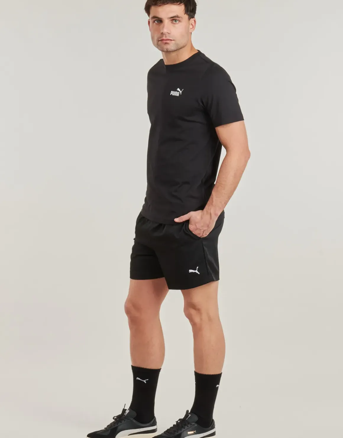 Puma - ESS LOGO WOVEN SHORT