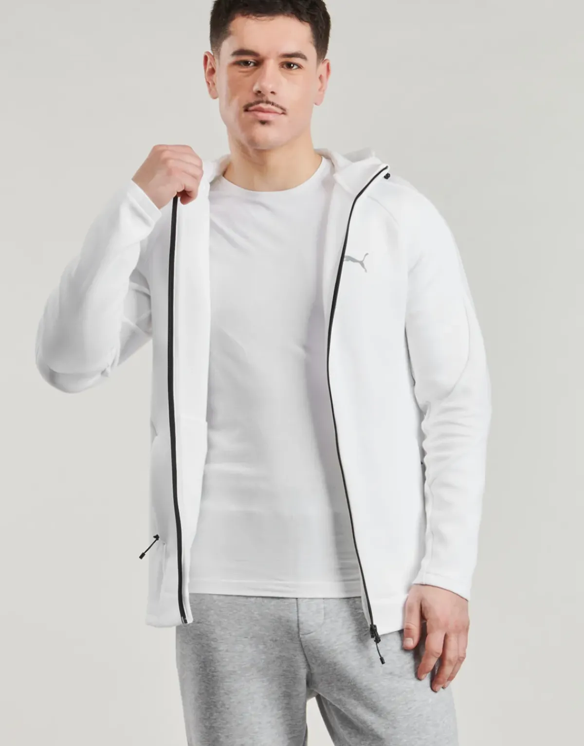 Puma - EVOSTRIPE FULL ZIP HOODIE