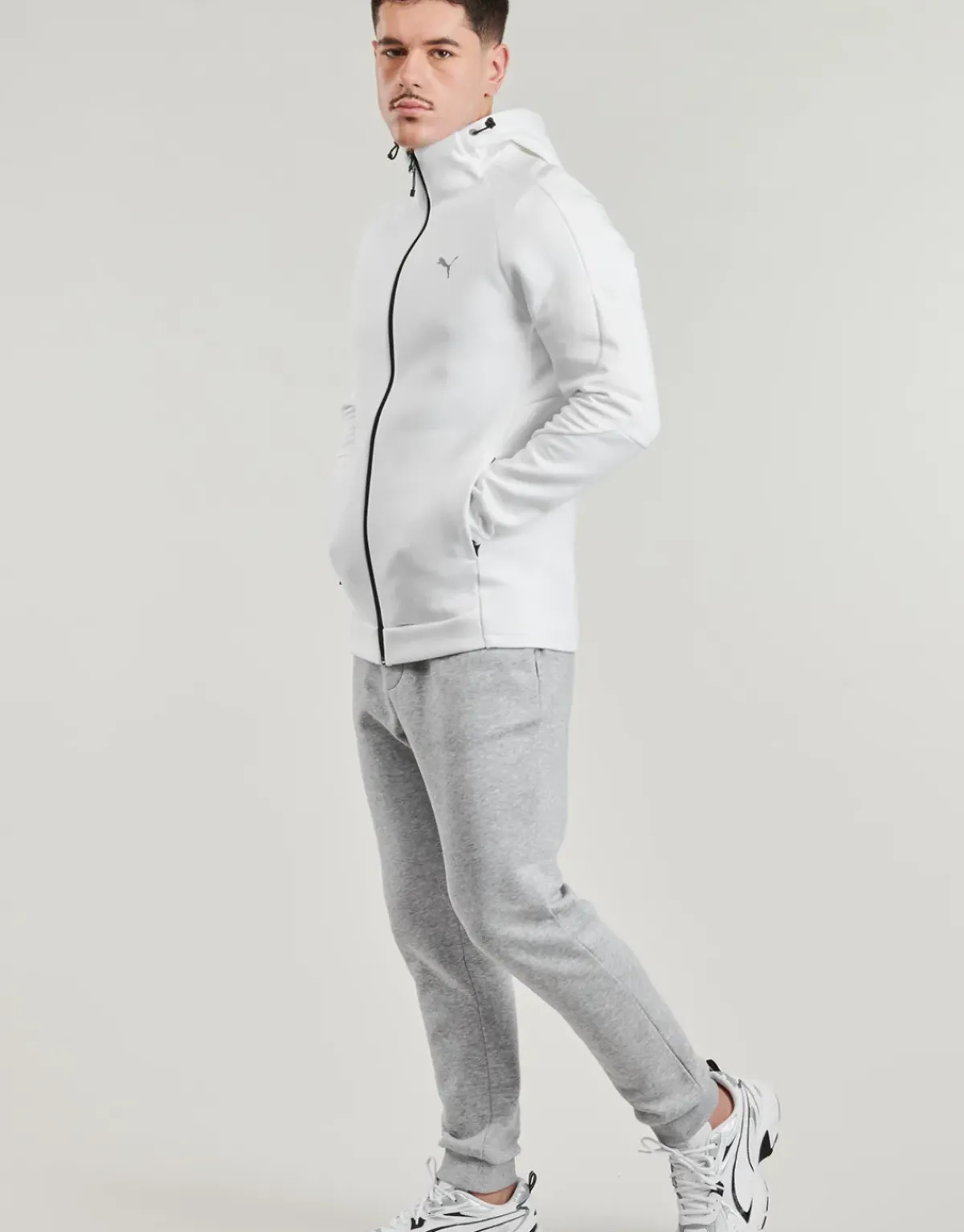Puma - EVOSTRIPE FULL ZIP HOODIE