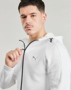 Puma - EVOSTRIPE FULL ZIP HOODIE
