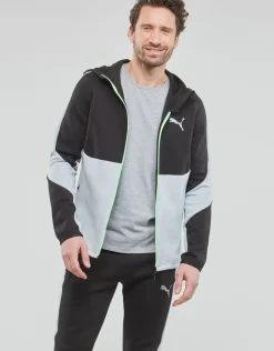 Puma - EVOSTRIPE FULL ZIP HOODIE