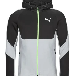 Puma - EVOSTRIPE FULL ZIP HOODIE