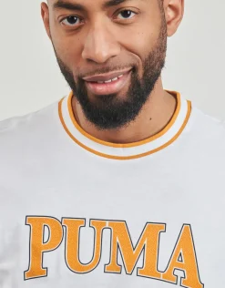Puma - PUMA SQUAD BIG GRAPHIC TEE