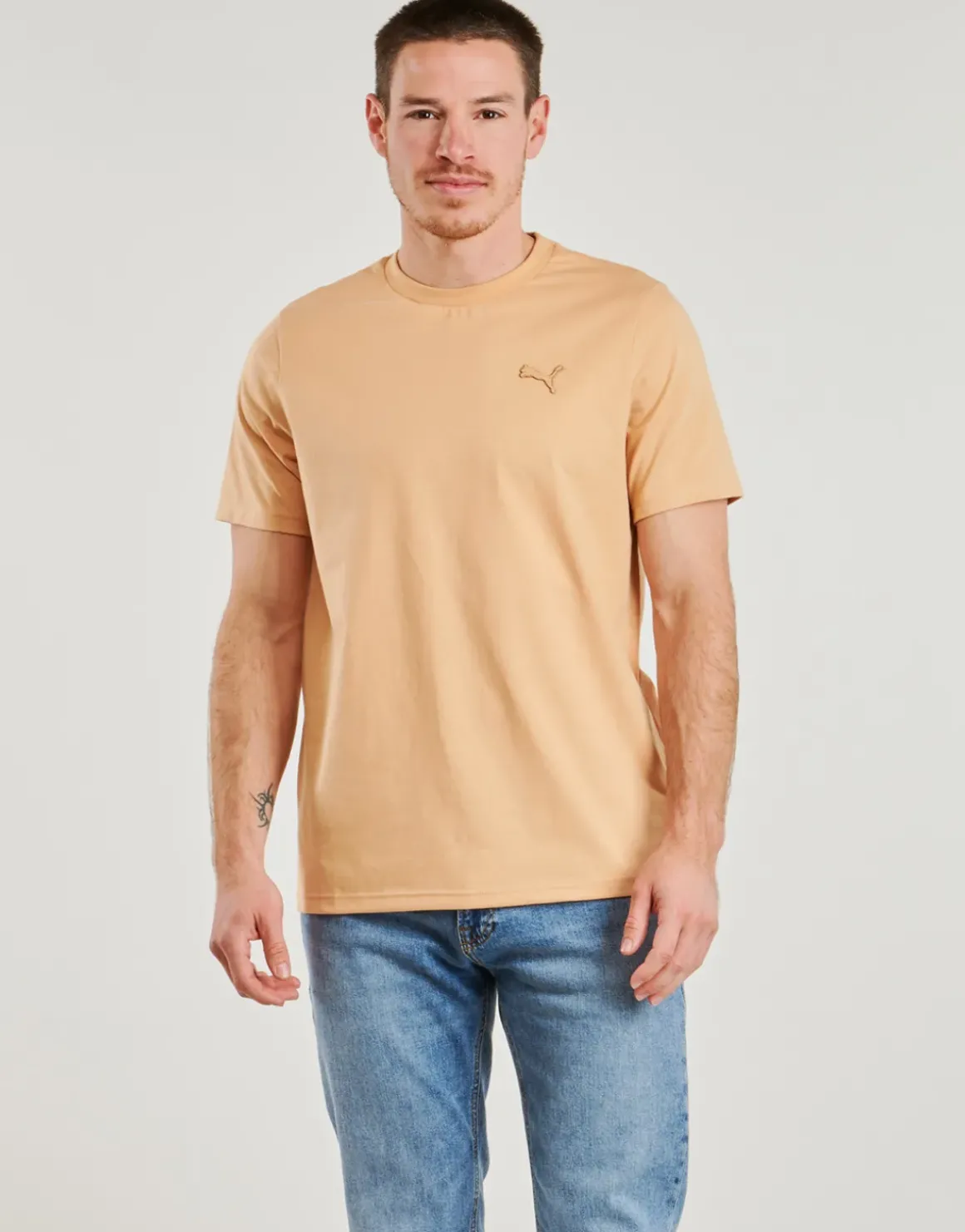 Puma - TEE MIF BADGE BRODE