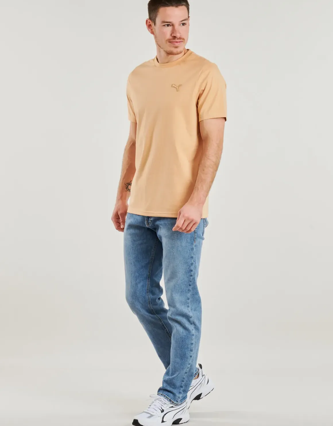 Puma - TEE MIF BADGE BRODE
