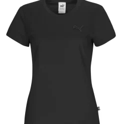 Puma - TEE W MIF BADGE BRODE