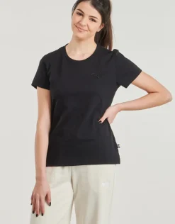 Puma - TEE W MIF BADGE BRODE