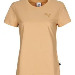 Puma - TEE W MIF BADGE BRODE