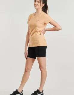 Puma - TEE W MIF BADGE BRODE