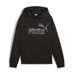 Puma - ESS+ CAMO HOODIE FL