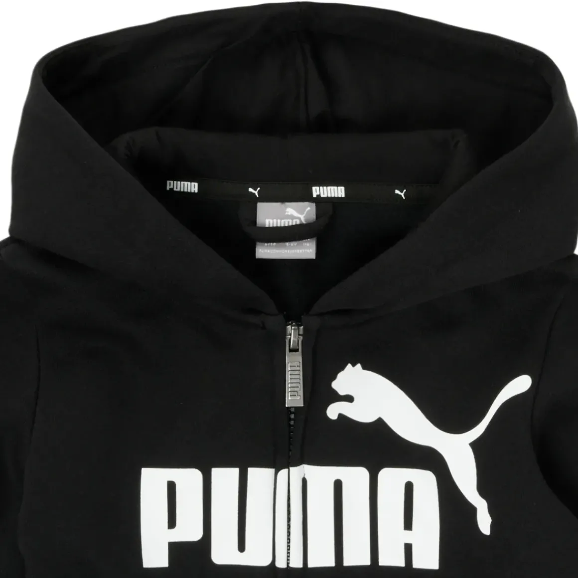 Puma - ESSENTIAL BIG LOGO FZ HOODIE