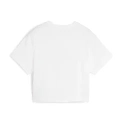 Puma - GRILS LOGO CROPPED TEE