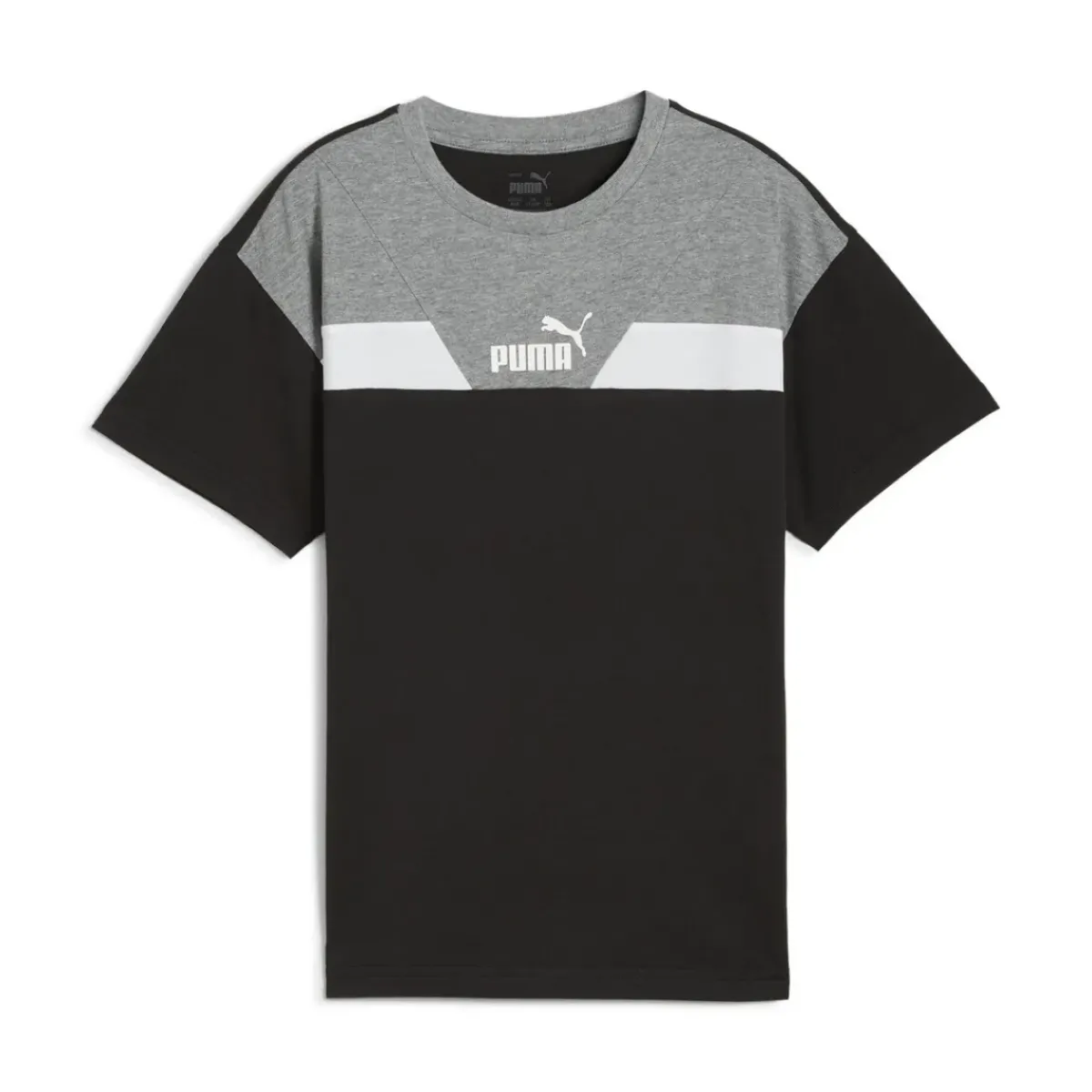 Puma - POWER COLORBLOCK TEE