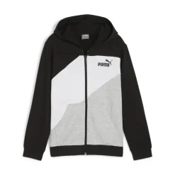 Puma - PUMA POWER COLORBLOCK FULL-ZIP HOODIE
