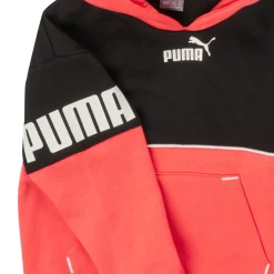 Puma - PUMA POWER COLORBLOCK HOODIE