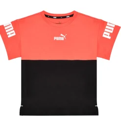 Puma - POWER COLORBLOCK TEE