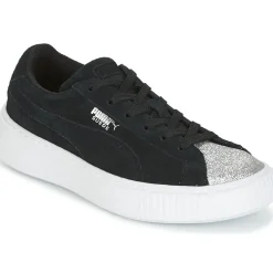 Puma - SUEDE PLATFORM GLAM PS