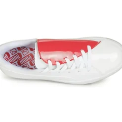 Puma - WN BASKET CRUSH.WH-HIBISCU