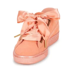 Puma - WN SUEDE HEART SATIN.DUSTY