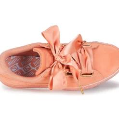 Puma - WN SUEDE HEART SATIN.DUSTY