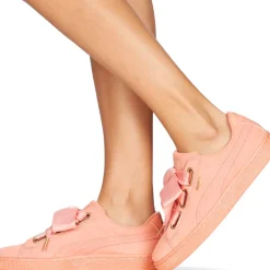 Puma - WN SUEDE HEART SATIN.DUSTY