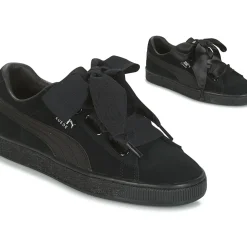 Puma - W SUEDE HEART EP.BLACK