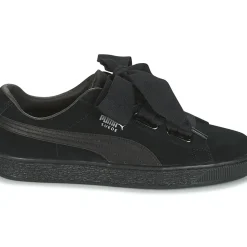 Puma - W SUEDE HEART EP.BLACK