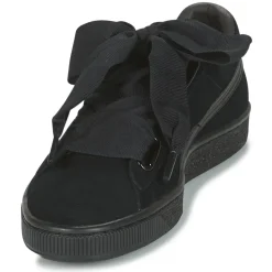 Puma - W SUEDE HEART EP.BLACK