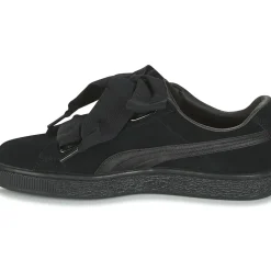 Puma - W SUEDE HEART EP.BLACK