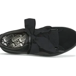 Puma - W SUEDE HEART EP.BLACK