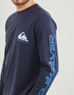 Quiksilver - COMP LOGO LS