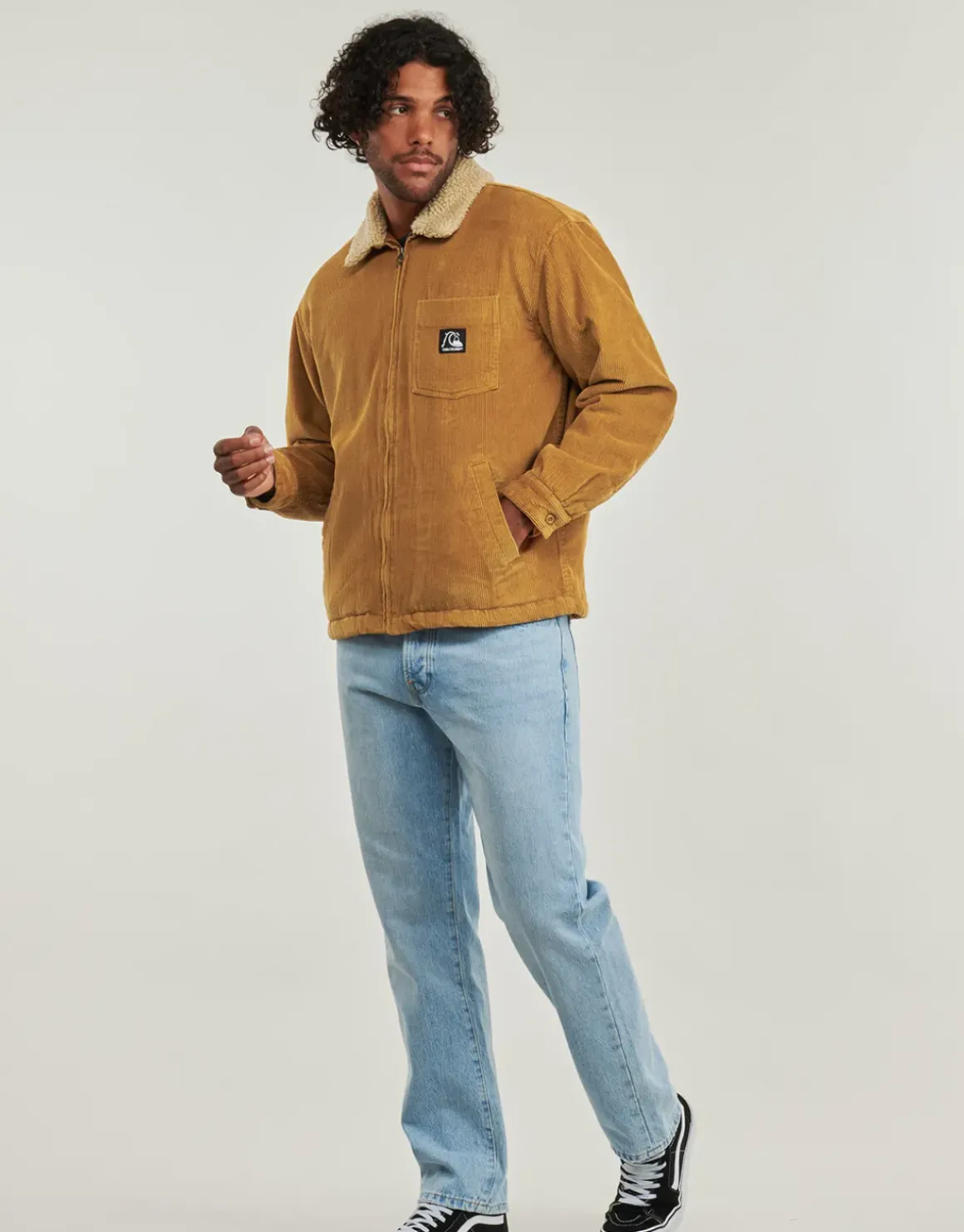 Quiksilver - DNA SHERPA HARRINGTON JACKET