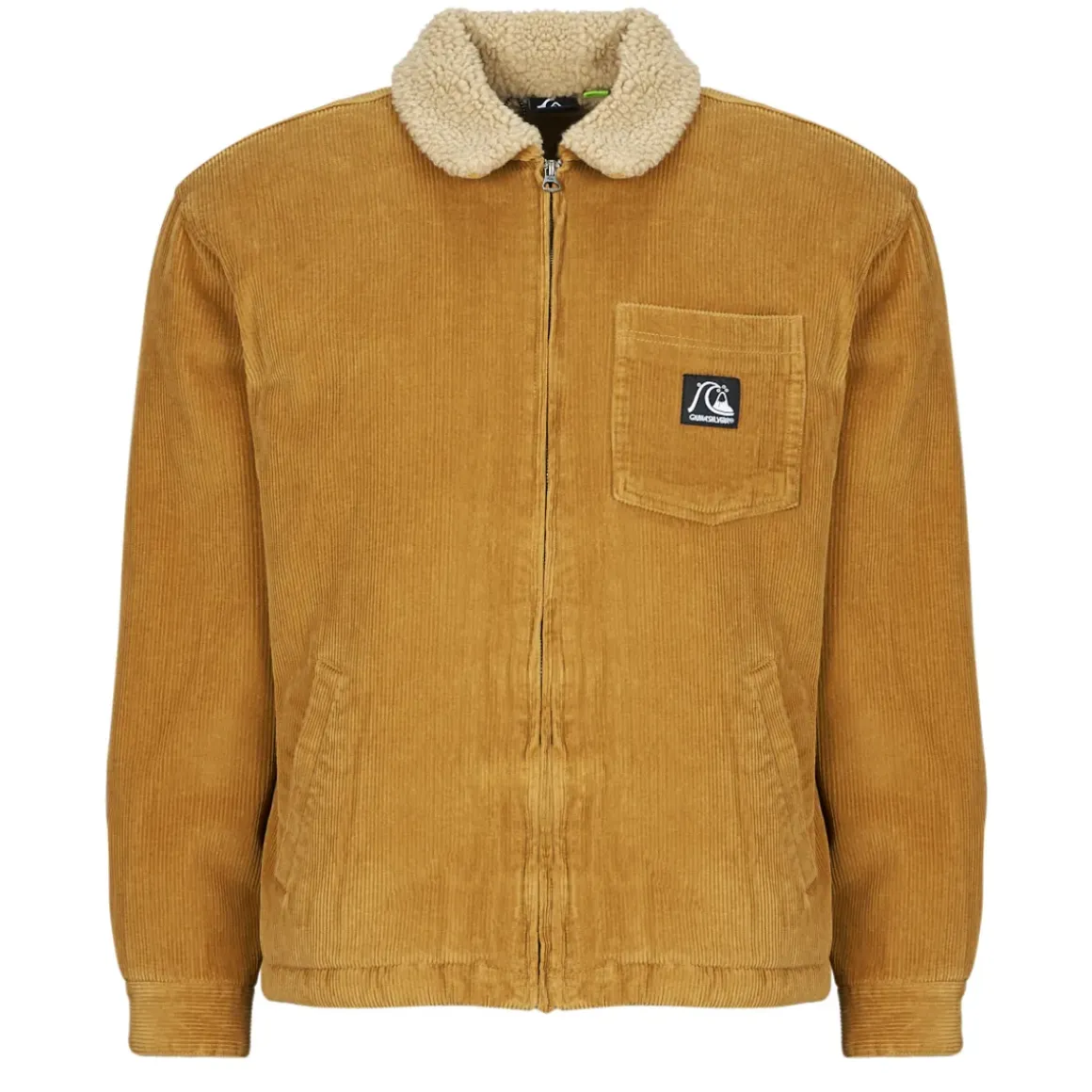 Quiksilver - DNA SHERPA HARRINGTON JACKET