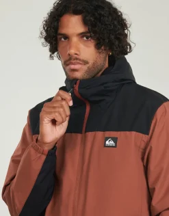 Quiksilver - OVERCAST 3K WARM JACKET