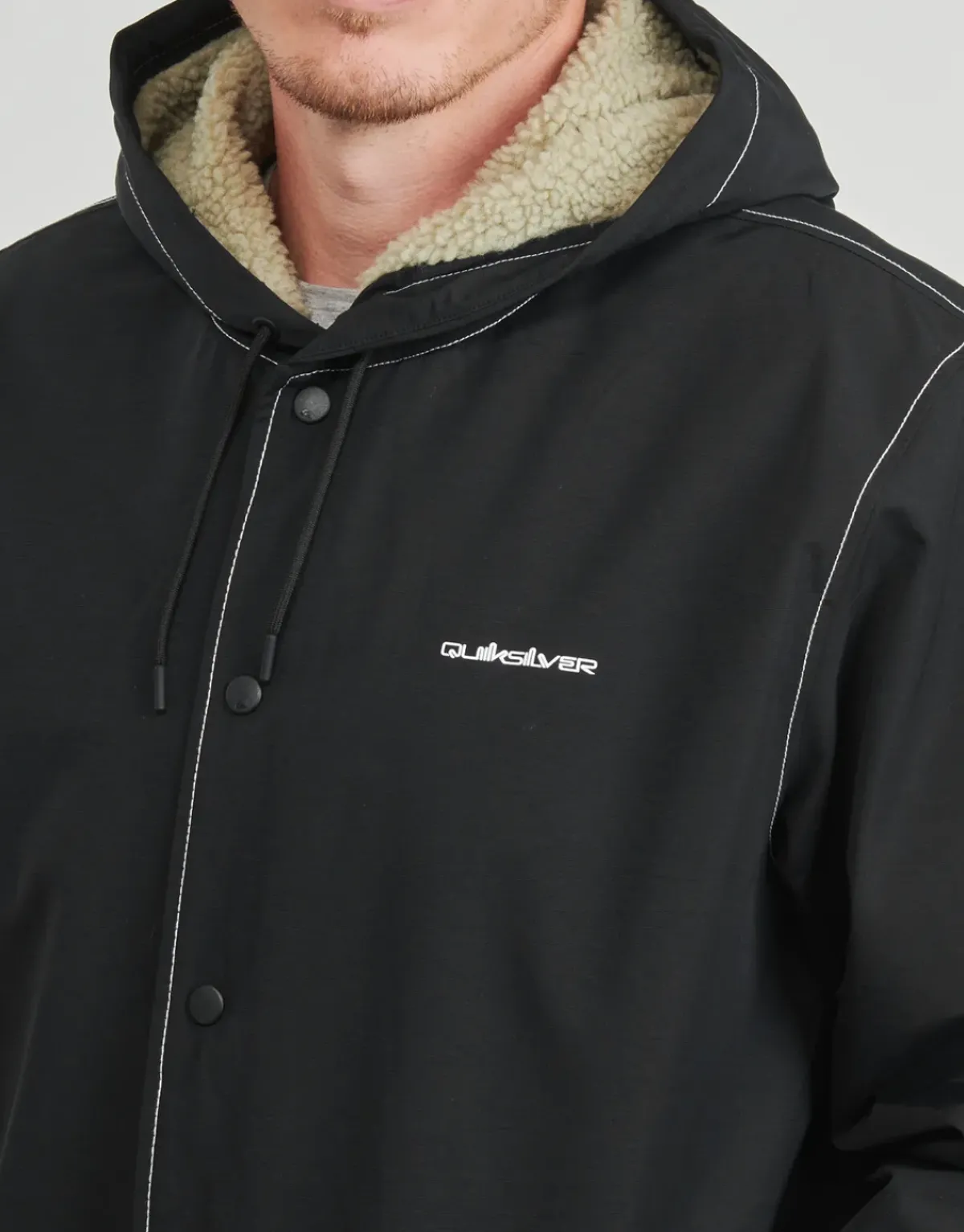 Quiksilver - RAIN CLOUD WARM HOODED COACH