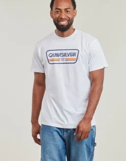 Quiksilver - RANGE LIFE FRONT SS