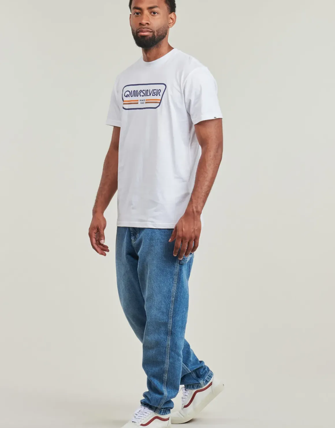 Quiksilver - RANGE LIFE FRONT SS
