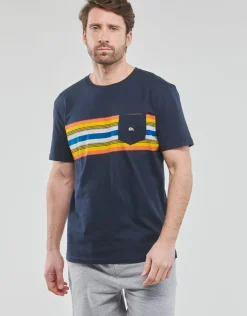 Quiksilver - SURFADELICA STRIPE SS